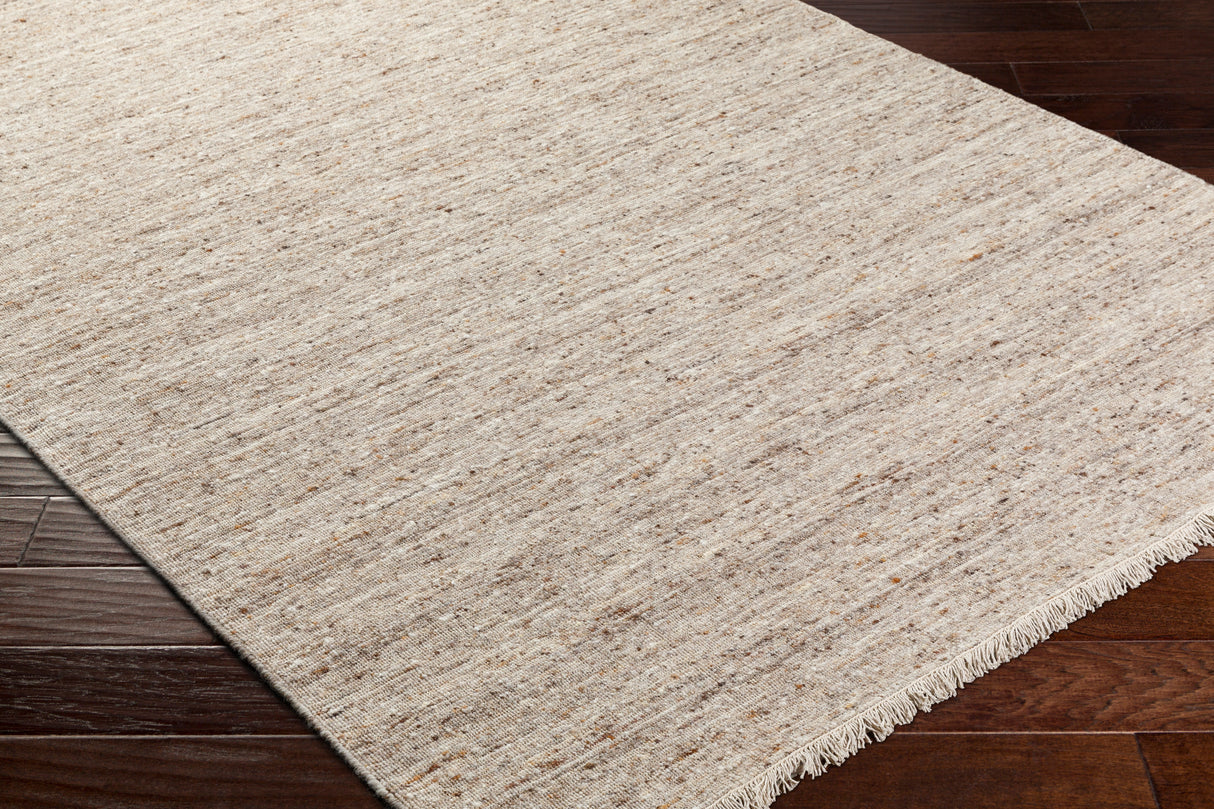 Surya Hamburg Hmb-2303 Warm Grey, Light Grey, Pearl Rug.