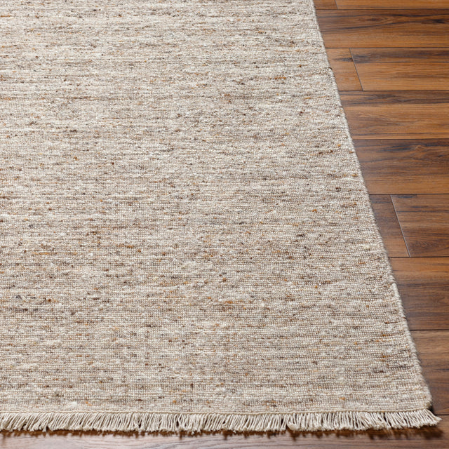 Surya Hamburg Hmb-2303 Warm Grey, Light Grey, Pearl Rug.