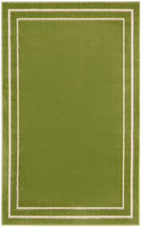 Nourison Nourison Essentials Nre02 Green Ivory Area Rug