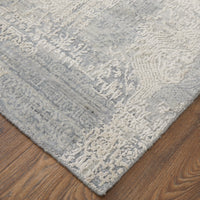 Feizy Eastfield Eas6989F Silver/Gray Area Rug