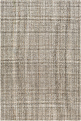 Surya Hope Hop-2300 Sage, Ash, Grey, Metallic - Silver, Nickel Rug.
