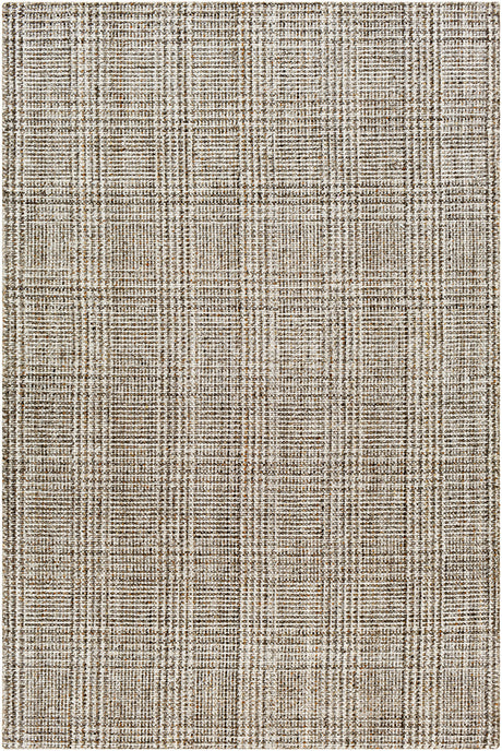 Surya Hope Hop-2300 Sage, Ash, Grey, Metallic - Silver, Nickel Rug.