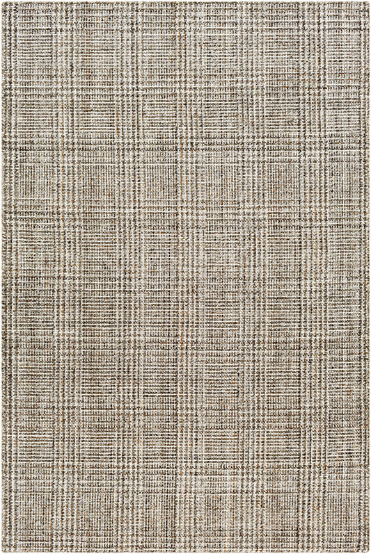 Surya Hope Hop-2300 Sage, Ash, Grey, Metallic - Silver, Nickel Area Rug