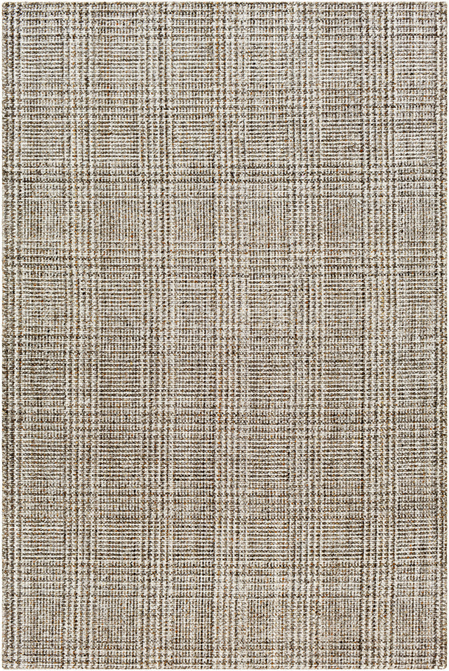 Surya Hope Hop-2300 Sage, Ash, Grey, Metallic - Silver, Nickel Rug.