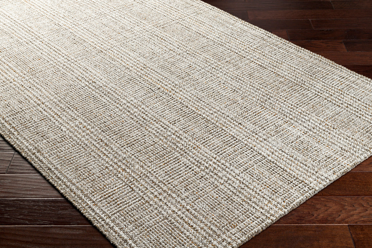 Surya Hope Hop-2300 Sage, Ash, Grey, Metallic - Silver, Nickel Rug.