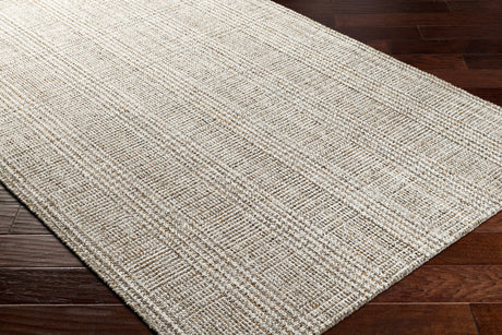 Surya Hope Hop-2300 Sage, Ash, Grey, Metallic - Silver, Nickel Rug.