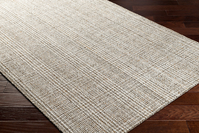Surya Hope Hop-2300 Sage, Ash, Grey, Metallic - Silver, Nickel Rug.