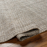Surya Hope Hop-2300 Sage, Ash, Grey, Metallic - Silver, Nickel Rug.