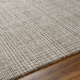 Surya Hope Hop-2300 Sage, Ash, Grey, Metallic - Silver, Nickel Rug.