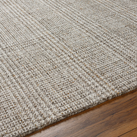 Surya Hope Hop-2300 Sage, Ash, Grey, Metallic - Silver, Nickel Rug.