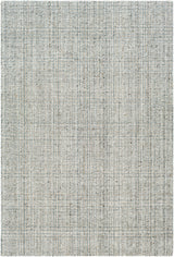 Surya Hope Hop-2301 Sterling Grey, Silver, Ash, Pewter Rug.