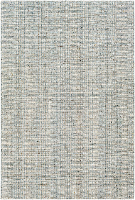 Surya Hope Hop-2301 Sterling Grey, Silver, Ash, Pewter Rug.