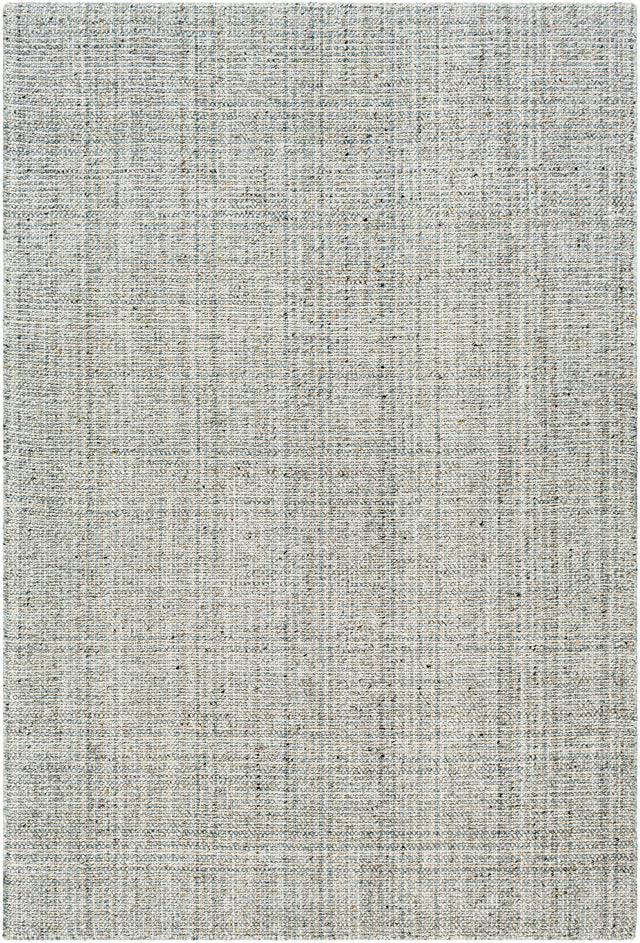 Surya Hope Hop-2301 Sterling Grey, Silver, Ash, Pewter Rug.