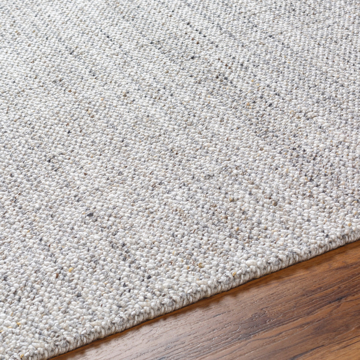 Surya Hope Hop-2302 Silver, Metallic - Silver, Pale Slate, Slate, Light Silver Rug.