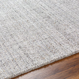 Surya Hope Hop-2302 Silver, Metallic - Silver, Pale Slate, Slate, Light Silver Rug.