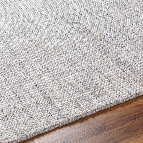 Surya Hope Hop-2302 Silver, Metallic - Silver, Pale Slate, Slate, Light Silver Rug.