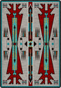 American Dakota Horse Thieves OKA Electric Rug