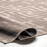 Nuloom Sufia Geometric Easy Biwl23A Natural Area Rug