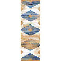 Nuloom Marla Denim And Asdr02A Off White Area Rug