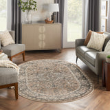 Nourison Quarry Qua05 Beige/Grey Rugs