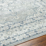 Surya Hera Hrh-2309 Light Grey, Sterling Grey, Pewter, Metallic - Silver Rug.