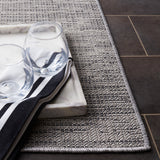 Safavieh Hampton Htn237F Grey Rug.