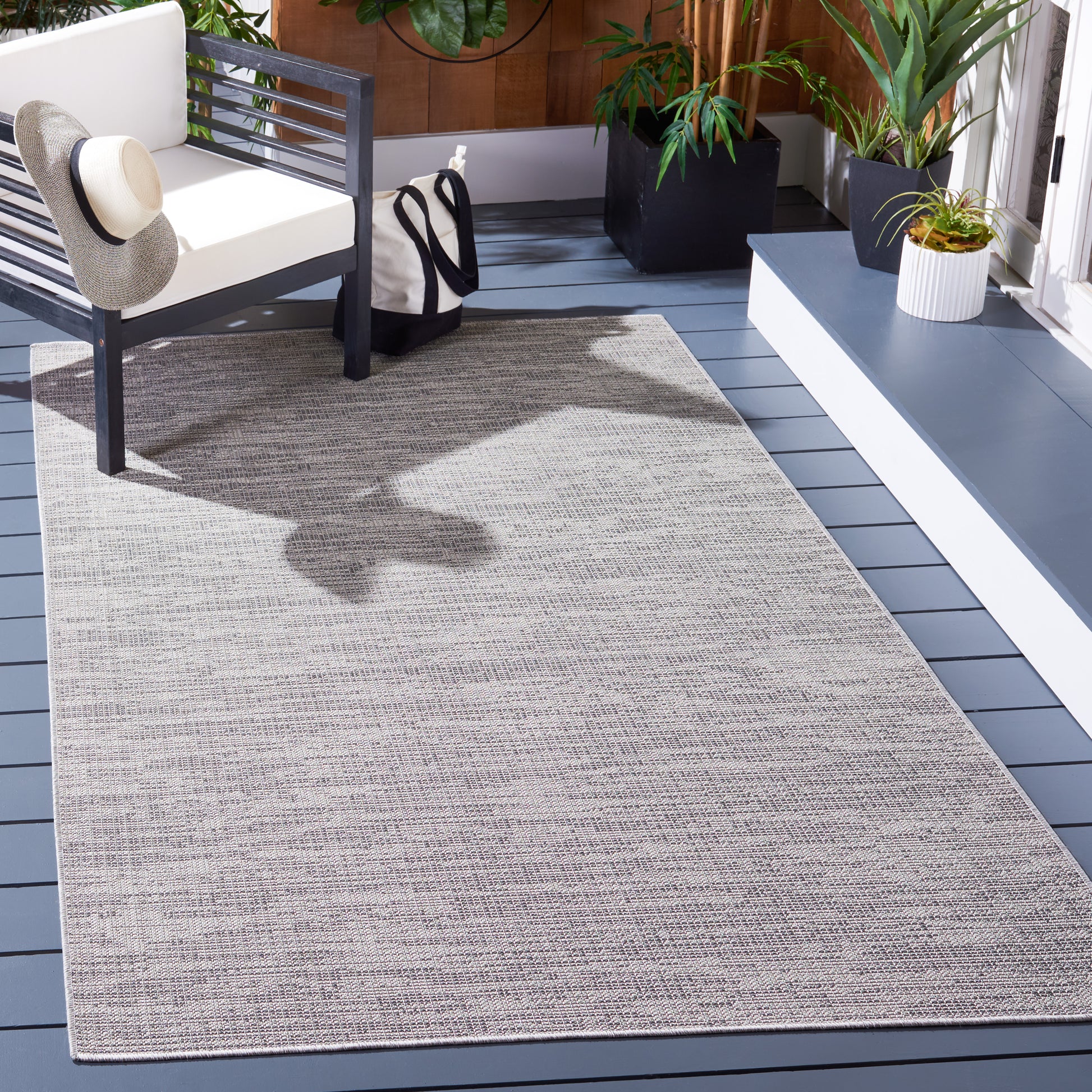 Safavieh Hampton Htn237F Grey Area Rug