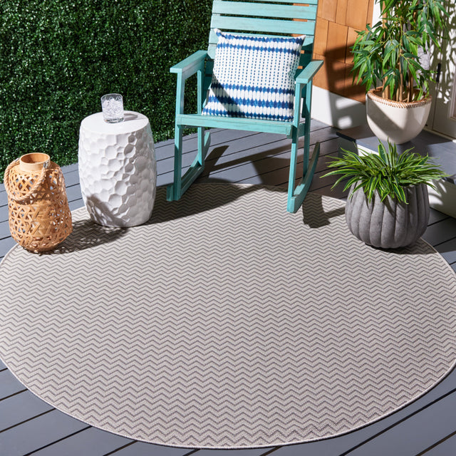 Safavieh Hampton Htn237F Grey Rug.