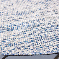 Safavieh Hampton Htn238M Blue Area Rug