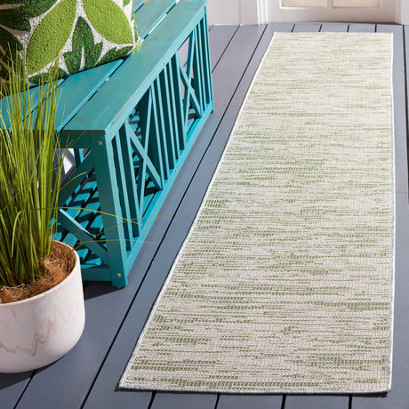 Safavieh Hampton Htn238W Green/Beige Rug.