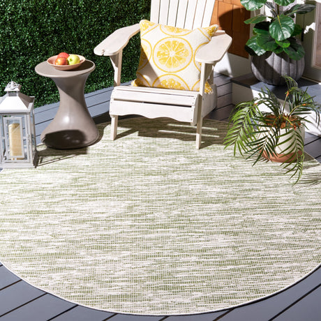 Safavieh Hampton Htn238W Green/Beige Rug.