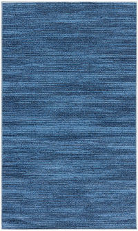 Nourison Nourison Washables Nwb03 Blue Area Rug