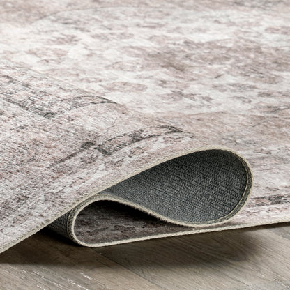 Nuloom Davi Faded Hjth03A Taupe Area Rug