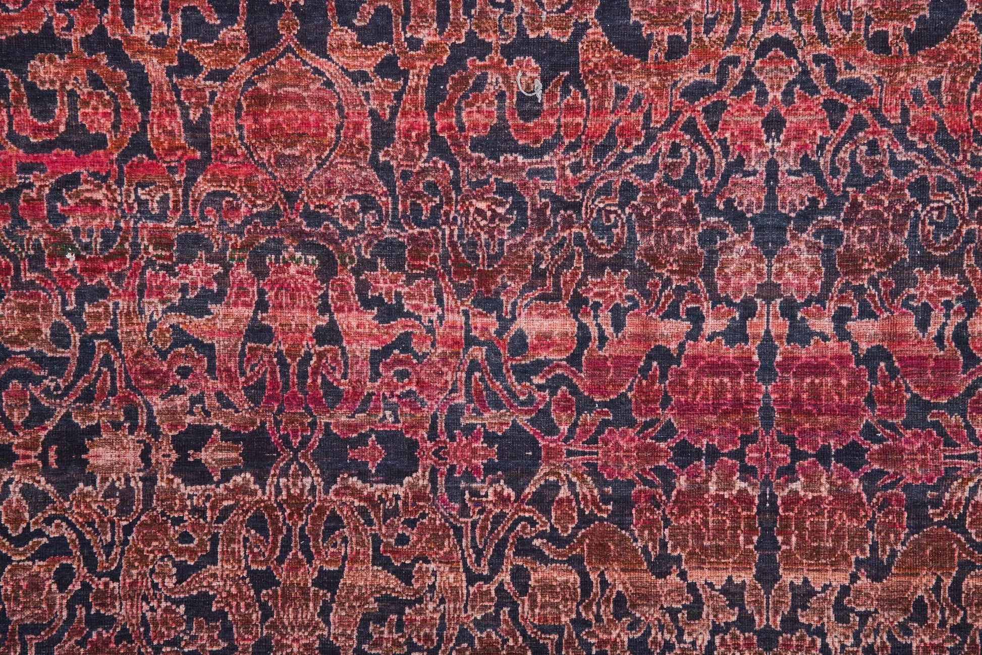 Feizy Voss Vos39Hcf Orange/Red/Gray Area Rug