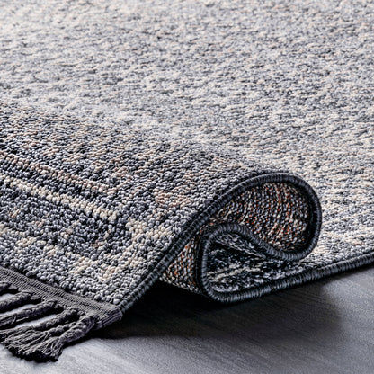 Nuloom Claudia Diamond Stgl03B Gray Area Rug