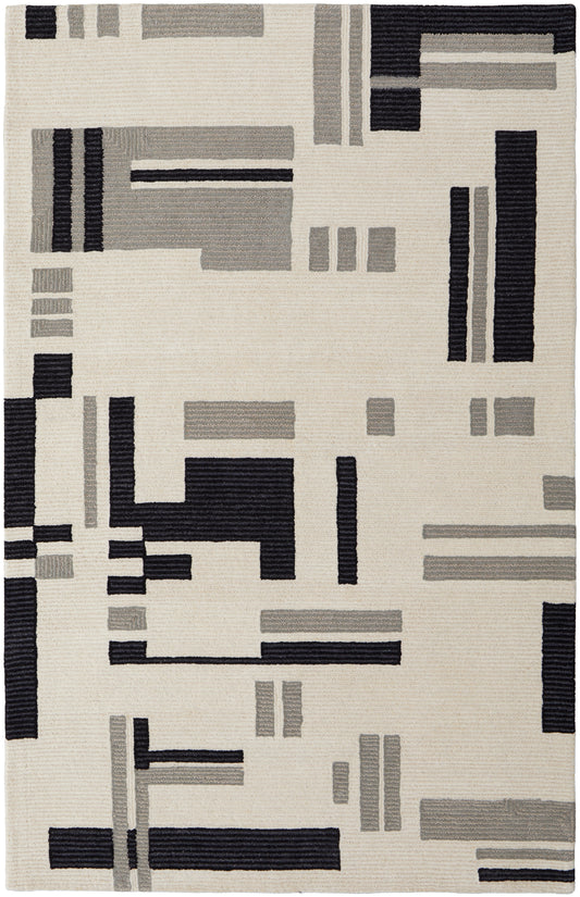 Feizy Maguire Mgr8903F Ivory/Taupe Area Rug