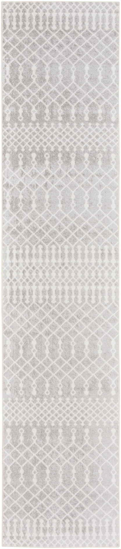 Nourison Astra Machine Washable Asw10 Grey Area Rug