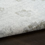 Nourison Astra Machine Washable ASW19 Machine Made Ivory Rug