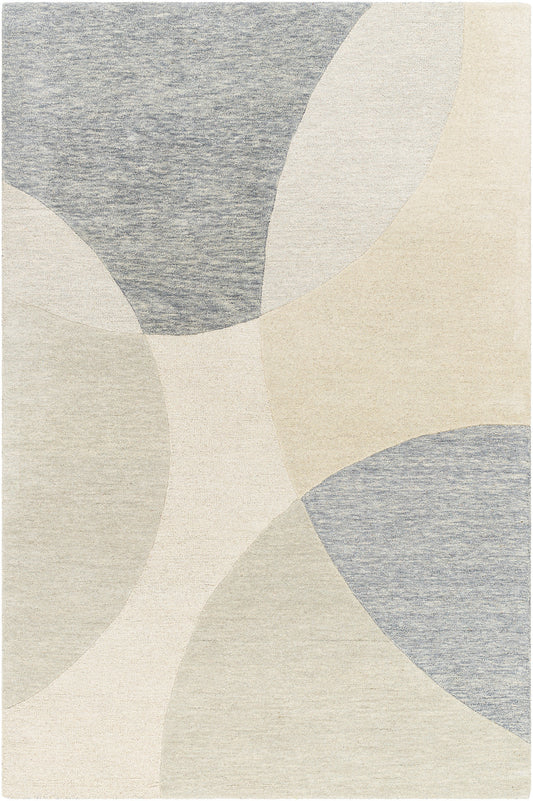 Surya Isabel Ibl-2304 Light Silver, Light Grey, Ash, Sterling Grey Area Rug