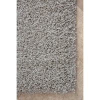 Nuloom Janine Plush Ozus03C Gray Area Rug