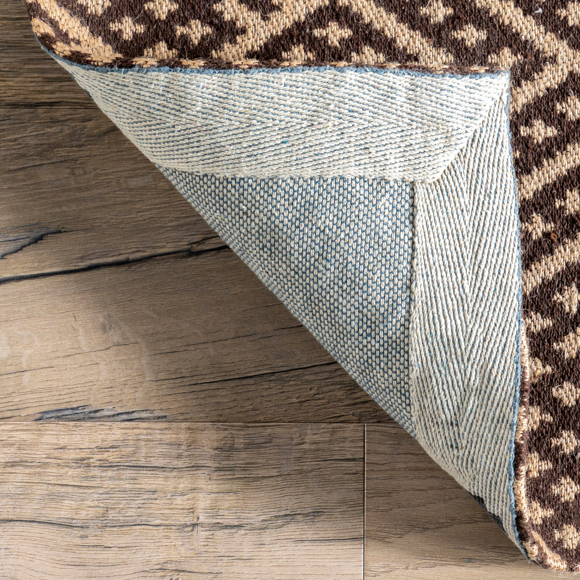 Nuloom Leith Geometric Nirv01A Natural Area Rug