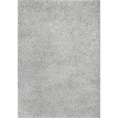 Nuloom Janine Plush Ozus03C Gray Area Rug