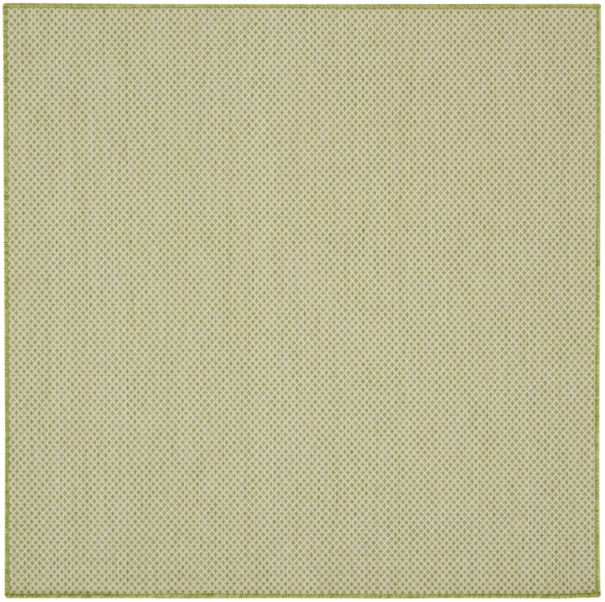 Nourison Courtyard Cou01 Ivory Green Rugs
