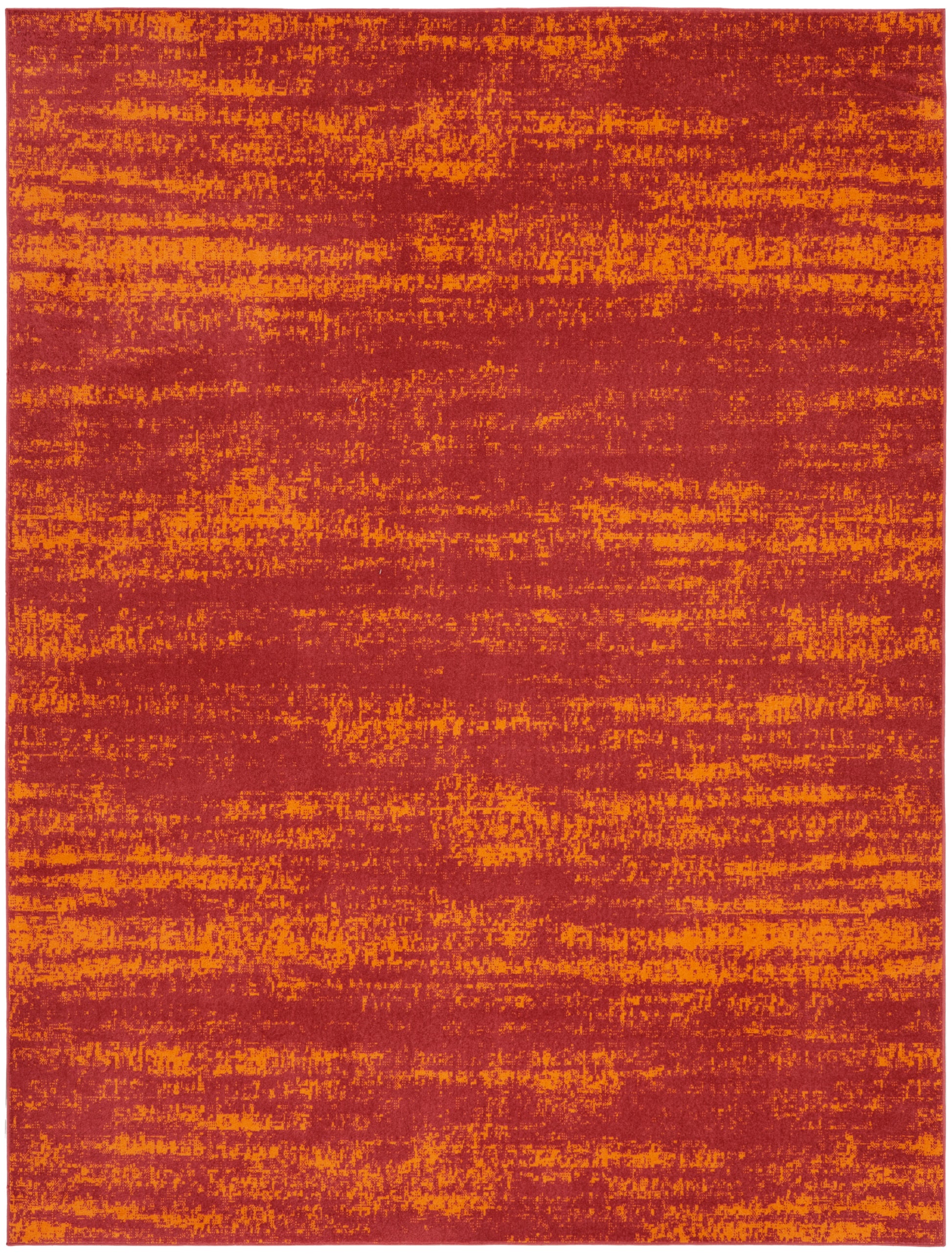 Nourison Nourison Essentials Nre03 Red Area Rug