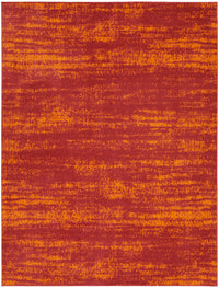 Nourison Nourison Essentials Nre03 Red Area Rug