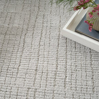 Nourison Andes And06 Silver Area Rug