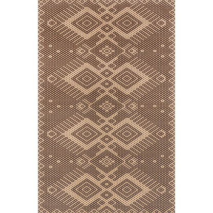 Nuloom Leith Geometric Nirv01A Natural Area Rug