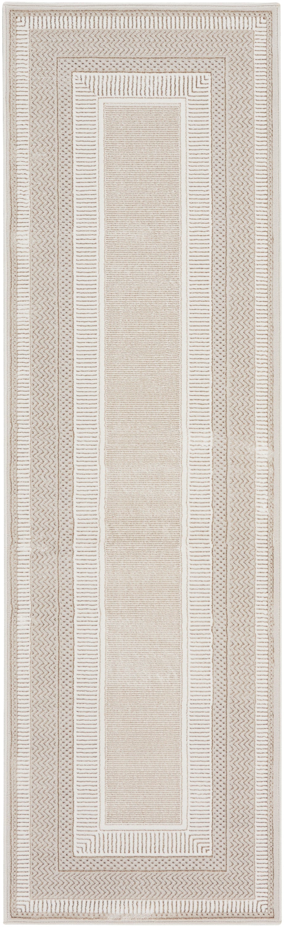 Nourison Glitz Glz07 Ivory Area Rug