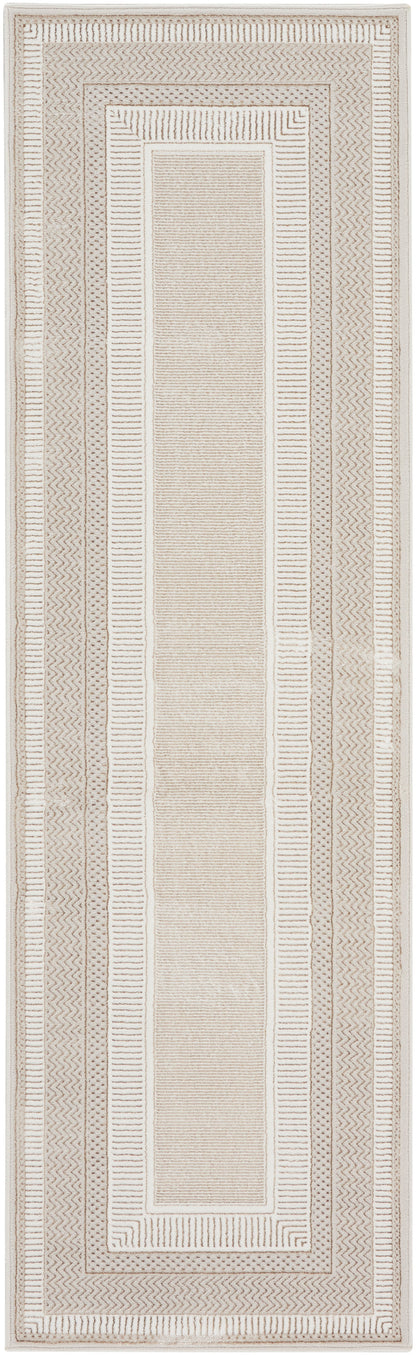 Nourison Glitz Glz07 Ivory Area Rug