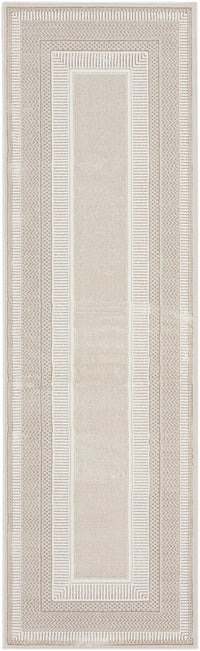 Nourison Glitz Glz07 Ivory Area Rug